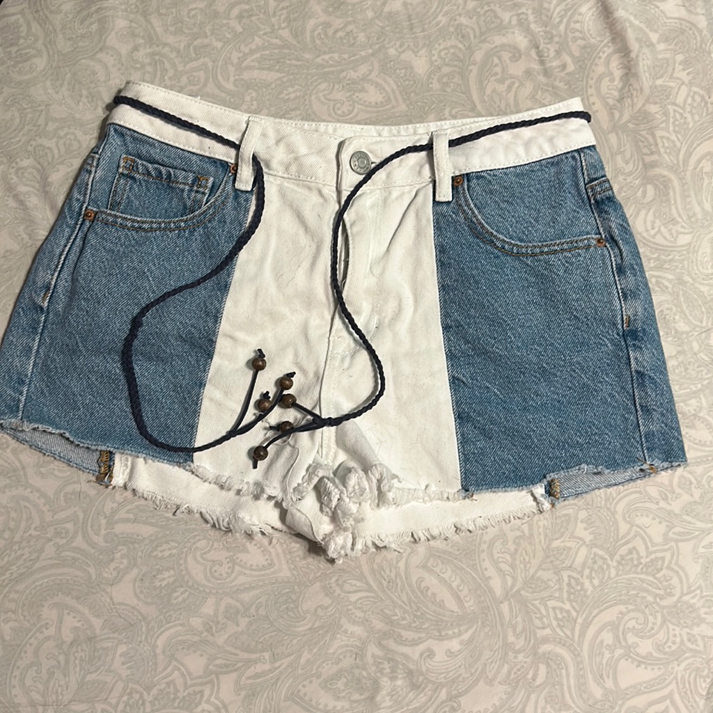 Pacsun Jean Shorts. Worn Twice Size 26 The Zipper Still Works And No Stains.